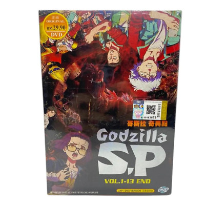 English Dubbed Godzilla S.P:Singular Point (Vol. 1-13 End) Anime TV Series-image