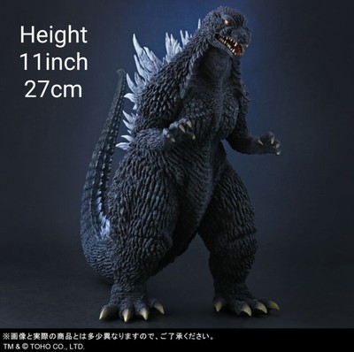 X-plus Godzilla (2002)Toho large Monster Series W,Box Sofvi Figure Monster -image