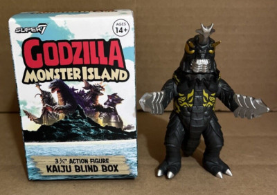 NEW 2025 Super 7 Godzilla  Monster Island Blind Box MEGALON '73-image