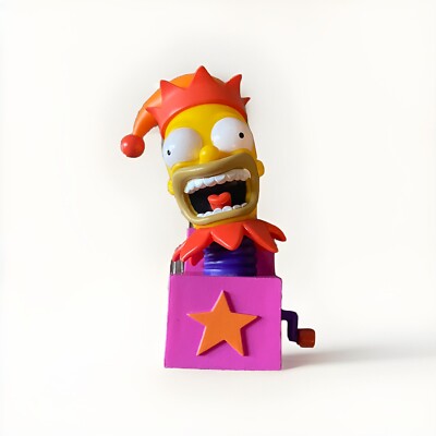 Simpsons Kid Robot Tree House Of Horror 2 Homer Jack In The Box-image