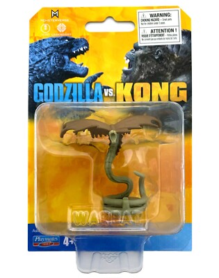 Godzilla vs Kong Warbat Mini Figure MonsterVerse Playmates 2021 NEW SEALED-image