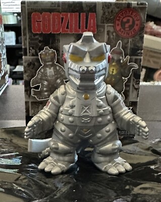Funko Mystery Minis MECHAGODZILLA Blind Box-image
