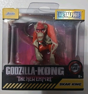 Skar King METALFIGS Key Chain Godzilla x Kong The New Empire Combine Shipping! -image
