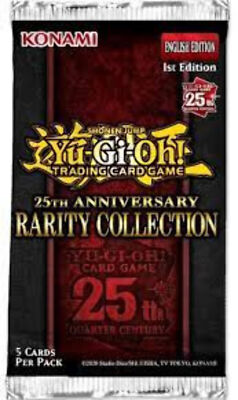 Yugioh! 25th Anniversary Rarity Collection Singles RA01 SR UR SECRET PLATINUM-image