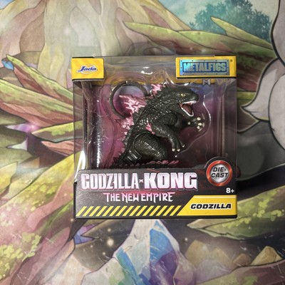 Godzilla X Kong The New Empire Jada Metalfigs Keychain Godzilla 2024 Original-image