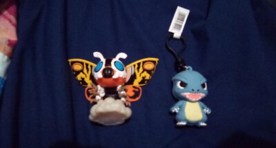 Godzilla: Mothra - Funko Mystery Mini / Gorosaurus - Figural Bag Clip-image