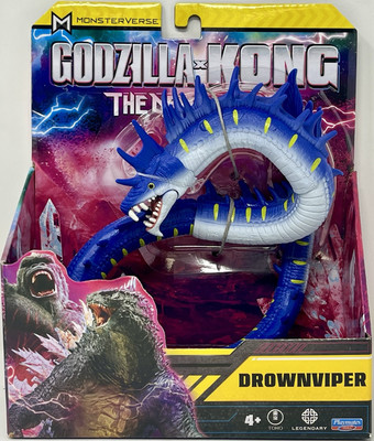 Godzilla x Kong The New Empire  DROWNVIPER Action Figure Monsterverse-image