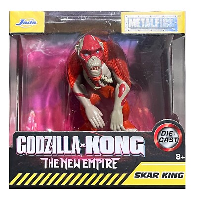 Godzilla X Kong The New Empire MetalFigs 2