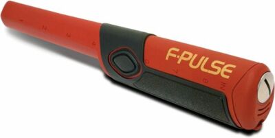 Fisher Metal Detectors F-Pulse Waterproof Pinpointer Metal Detector Red NEW-image