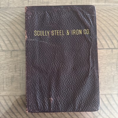 Machinery Catalogue Volume 1903 Chicago Scully Steel&Iron Co Leather Bound Book-image
