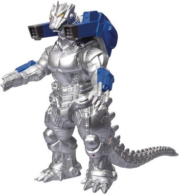 Bandai - Godzilla - Movie Monster Series - Mechagodzilla 2002 Action Figure [Use-image