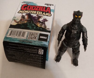 Super 7 Mechagodzilla Glitter Chase ReAction Blind Box Godzilla Monster Island-image