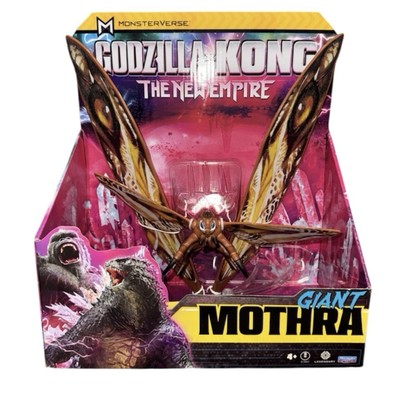 Godzilla x Kong The New Empire Giant Mothra Monsterverse Action Figure New 2024-image