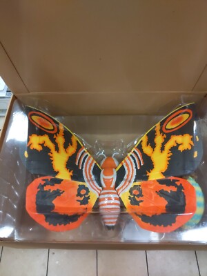 X-Plus XPLUS01944 Godzilla vs. Mothra: Mothra - TOHO Large Kaiju Series Statue-image