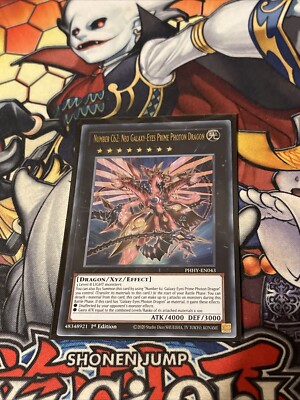 Number C62: Neo Dragon Primordial Photon with Galactic Eyes PHHY-FR043 English-image