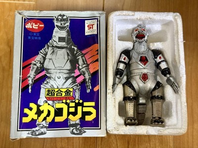 Popy Chogokin GA-93 Mechagodzilla MG2 Vintage 1975 w/Box Used Excellent+ Japan-image