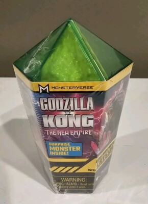Godzilla X Kong: The New Empire Hollow Earth Crystal Wave 2 Green Rare HTF-image