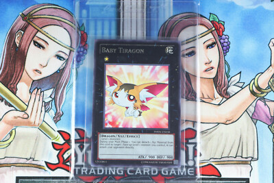 YuGiOh Baby Tiragon PHSW-EN038 Unlimited Edition Rare -image