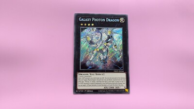 Yugioh Galaxy Photon Dragon	PHHY-EN044	1st edition	Secret rare-image