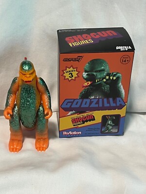 Super7 ReAction  Toho Godzilla Blind Box Shogun series 3 Vintage tribute colors-image