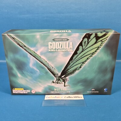 Hiya MOTHRA (Emerald Titan) Godzilla King of the Monsters Exquisite Basic Figure-image