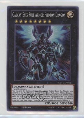 Galaxy-Eyes Full Armor Photon Dragon 1st Ed. YuGiOh Mega-Tin Mega Pack 0k8a-image