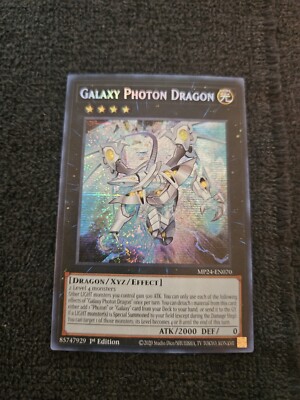 Galaxy Photon Dragon - MP24-EN070 - Prismatic Secret Rare YuGiOh-image
