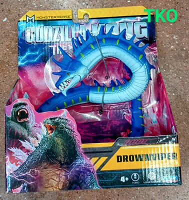 🌊Drown 🌊Viper🐲 MONSTERVERSE GODZILLA x KONG THE NEW EMPIRE DROWNVIPER FIGURE -image