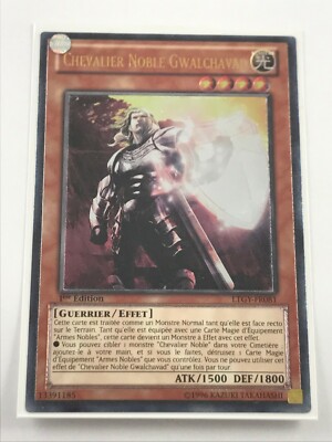 Yu-Gi-Oh - JCC - Noble Knight Gwalchavad - LTGY-FR081 - New-image