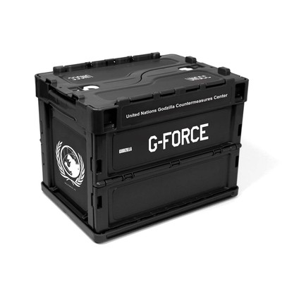 Godzilla G-FORCE Folding Container S BK 20L-image