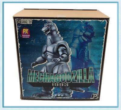 Mechagodzilla Figure Statue X-Plus Previews Exclusive 1993 Garage Toy 2017 MISB-image