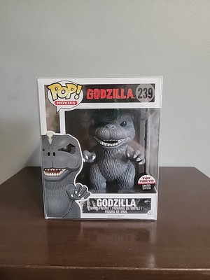 Funko Pop! GODZILLA #239 Black & White (Toy Tokyo 2015) NYCC Slight Imperfection-image