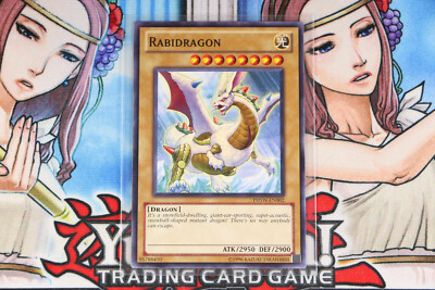YuGiOh Rabidragon PHSW-EN002 Unlimited Edition Common-image
