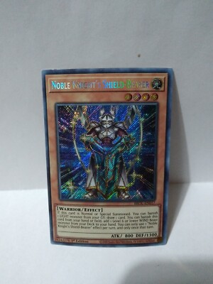 YUGIOH Noble Knight’s Shield-Bearer BROL-EN017 1st NM SHIPS NOW!-image