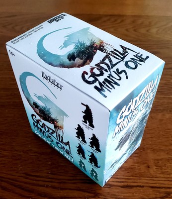 Godzilla Minus One Blind Box Sealed 4 Inch Super7 Toho ReAction see details-image
