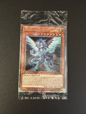 Yu-Gi-Oh Photon Dragon Galactic Eyes Tn23-It012 Sealed Quarter Century Ita-image