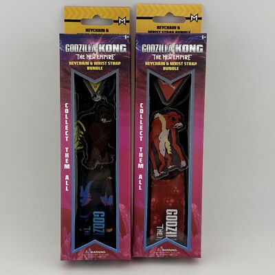 Godzilla x Kong The New Empire Keychain & Wrist Strap - Kong/Skar King-image