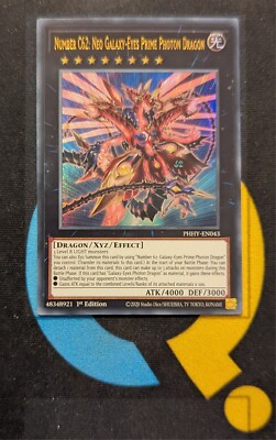 PHHY-EN043 Number C62: Neo Galaxy-Eyes Prime Photon Dragon Ultra Rare YuGiOh-image