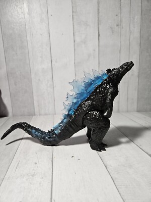 2020 Playmates Godzilla vs King Kong Godzilla w/ Battle Damage Action Figure Toy-image