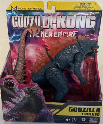 Play Mates Godzilla x Kong The New Empire GODZILLA EVOLVED Playmates New 2024-image