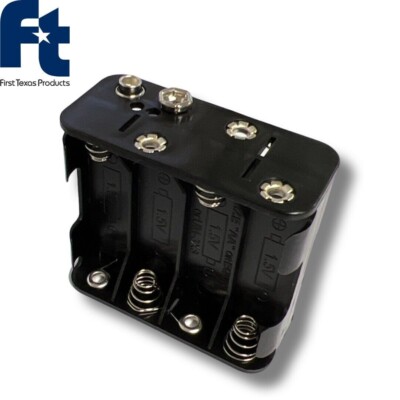 Fisher Metal Detector Battery Holder | 8 AA-image