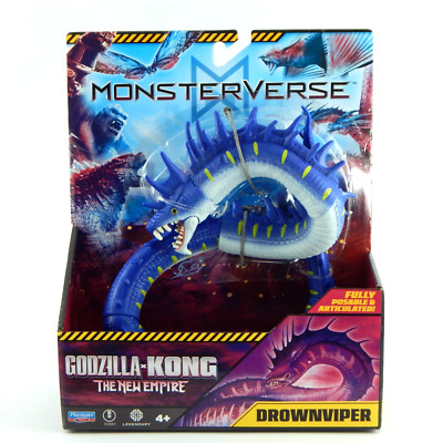 Godzilla vs Kong Drownviper The New Empire Monsterverse-image