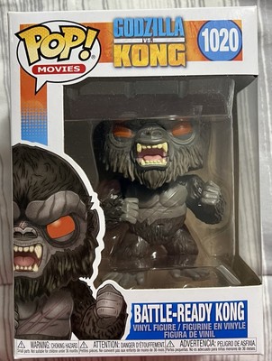 Funko Pop! Godzilla Vs. Kong Battle-Ready Kong #1020-image
