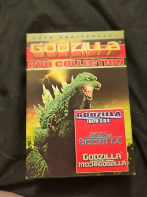 Godzilla Boxed Set (godzilla: Tokyo Sos / Godzilla Vs. Mechagodzilla / Son Of-image