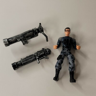 1998 Godzilla Power Shield Jean-Luc 3.75