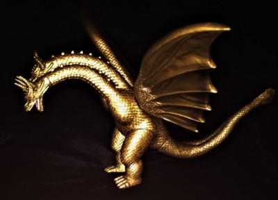 GHIDORAH 50thANNIV. GODZILLA MEMORIAL BOX 1998MINTwMOVIE CARD LAST1! USA SELLER!-image