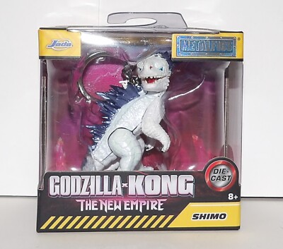 Godzilla X Kong The New Empire Jada Metalfigs SHIMO Die-cast Keychain 2024 NEW-image
