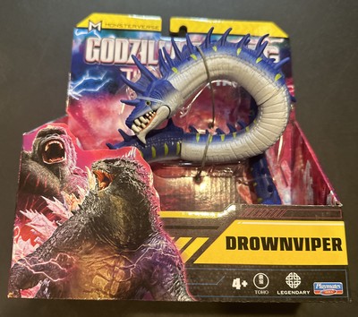 Godzilla x Kong The New Empire DROWNVIPER Action Figure F2-image