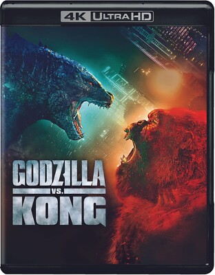 Godzilla vs. Kong (4K Ultra HD, Blu-ray) NEW-image