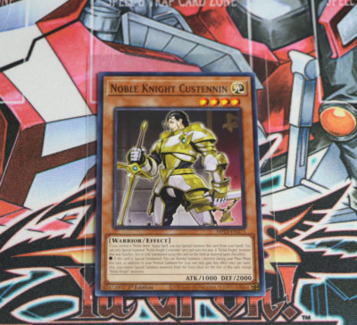 YuGiOh Noble Knight Custennin MP23-EN275 1st Edition Common-image